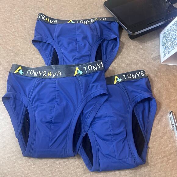Tony & Ava Boys incontinence briefs- little kids 3T 3 pk potty training - Picture 1 of 7
